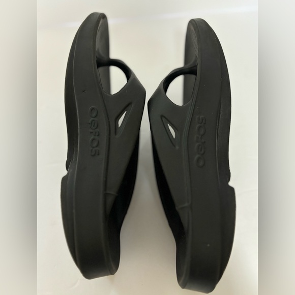 OOFOS OOriginal Recovery Sandals Flip Flops Comfort Black 39 men 6 / women 8 - Picture 2 of 7